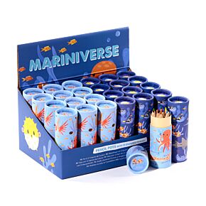 Colouring Pencil Tube - Mariniverse