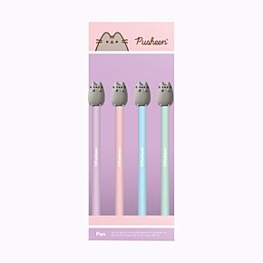 Fine Tip Pen with Topper - Pusheen the Cat