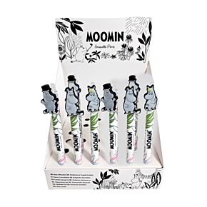 Inkredible Erasable Pen with PVC Moomin Tammi Topper