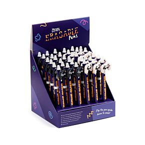 Erasable Pen with PVC Topper - Game Over
