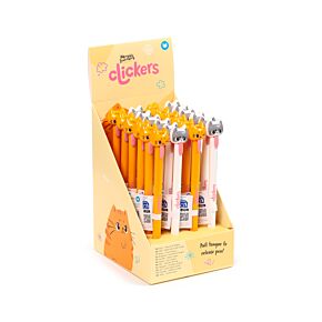 cLickers Pen - Beans & Co Cat