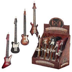 Funky Rock Guitar Novelty Pen