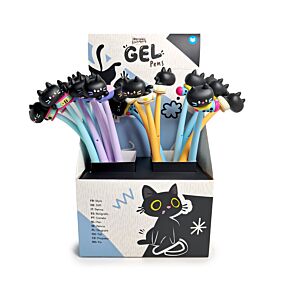 Fine Tip Pen - Lucky the Black Cat Fine Tip Pen - Lucky the Black Cat