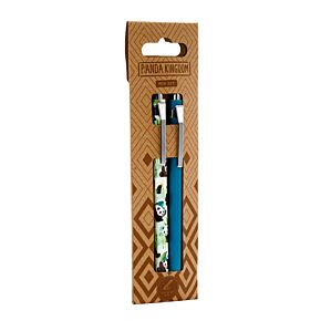Pen Twin Set - Panda Kingdom
