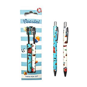 Pen Twin Set - Coastal