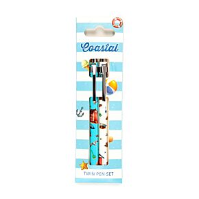 Pen Twin Set - Coastal