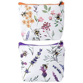 PVC Purse - Nectar Meadows