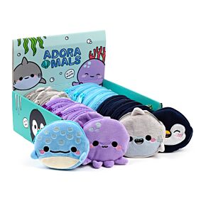 Plush Change Purse - Adoramals Ocean