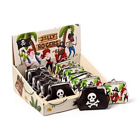 Tic Tac Purse - Jolly Roger Pirate