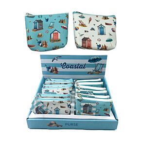 PVC Purse - Coastal