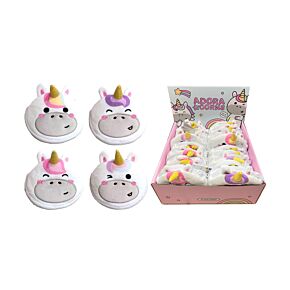 Plush Change Purse - Adoramals Unicorn