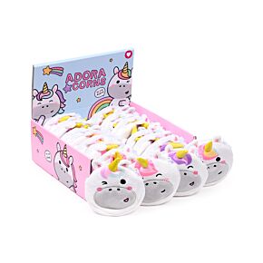 Plush Change Purse - Adoramals Unicorn