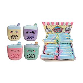 Plush Change Purse - Foodiemals Bubble Tea