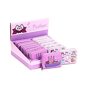 Small Zip Around Wallet - Pusheen the Cat Halloween