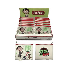 Shaped Change Purse - Mr Bean & Teddy