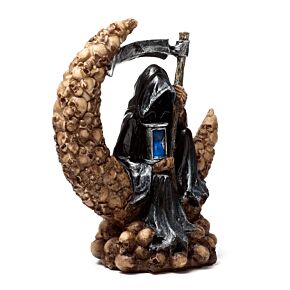 Decorative LED Ornament - The Reaper Moon of Skulls