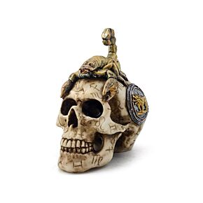 Decorative Ornament - Scorpion Skull