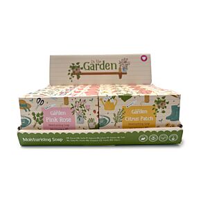 Handmade Soap Bar - In the Garden Handmade Soap Bar - In the Garden