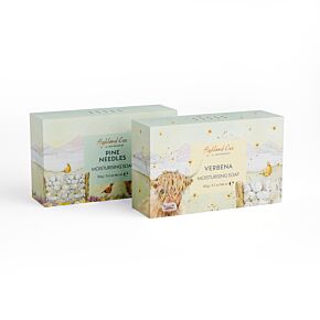 Handmade Soap Bar - Jan Pashley Highland Coo Handmade Soap Bar - Jan Pashley Highland Coo