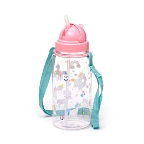 Children's Shatterproof Water Bottle 450ml - Unicorn Magic