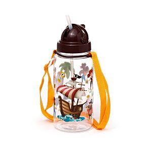 Children's Shatterproof Water Bottle 450ml - Jolly Rogers Pirate