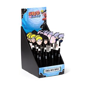 Pencil with PVC Topper - Naruto