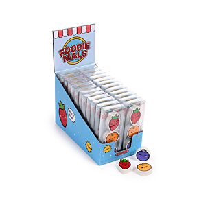 Eraser 3 Piece Set - Foodiemals Fruits Eraser 3 Piece Set - Foodiemals Fruits