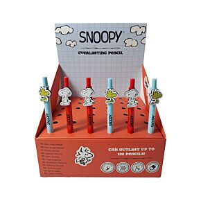Everlasting Pencil - Peanuts Snoopy & Woodstock