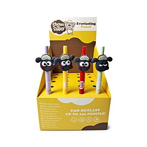 Everlasting Pencil - Kawaii Cute Shaun the Sheep Everlasting Pencil - Kawaii Cute Shaun the Sheep