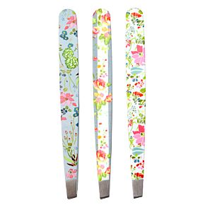 Tweezers - Julie Dodsworth Pink Floral