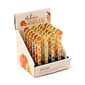 Shaped Tweezers - Autumn Harvest