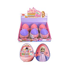 Fun Kids Mini Pocket World Toy - Princess Castle