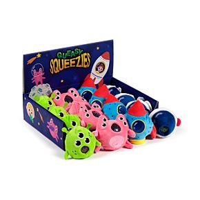 Queasy Squeezies Fidget Toy - Space Cadet