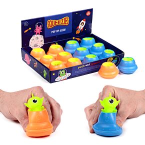 Pop Out Toy - Alien UFO