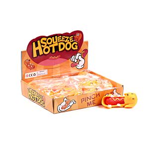 Stretchy Stress/Fidget Toy - Hot Dog Sausage Dog