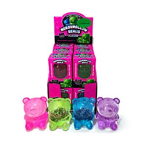 Maltose Glow in the Dark Stress Toy - Bear