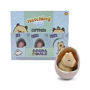 Hatching Egg Toy - Capybara