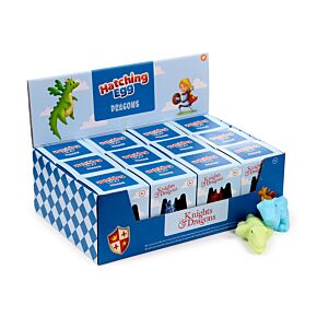 Hatching Egg Toy - Knights & Dragons