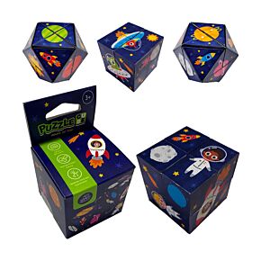 Puzzle Cube Toy - Space Cadet