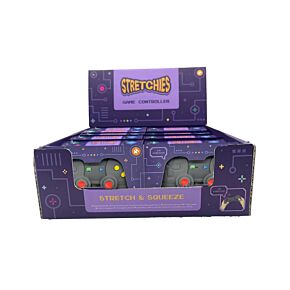 Stretchy Stress Fidget Toy - Game Over Game Controller