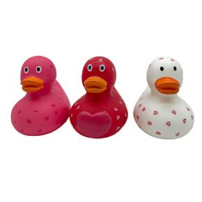 Amore Heart Duck Bath Time Toy