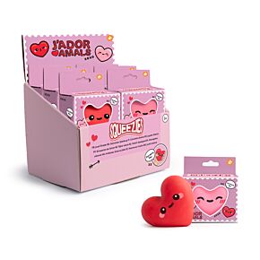 Stretchy Squeezy Fidget Toy - J'Adoramals Heart
