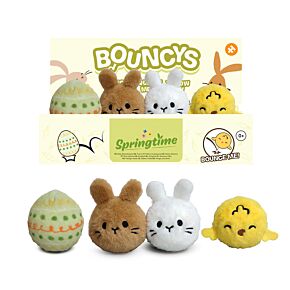 High Bounce Plush Ball Toy - Springtime