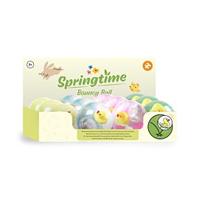 LED High Bounce Ball Toy - Springtime Duck