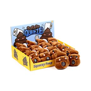 Queasy Squeezies Fidget Toy - Poop