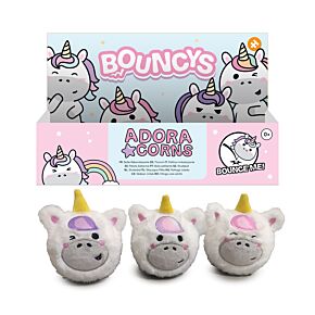 High Bounce Plush Ball Toy - Unicorn Magic