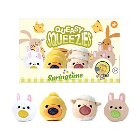 Queasy Squeezies Fidget Toy - Springtime