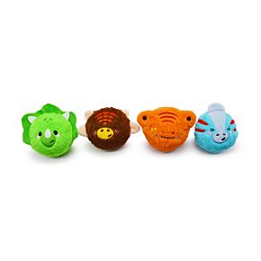 High Bounce Plush Ball Toy - Adorasaurs Dinosaur