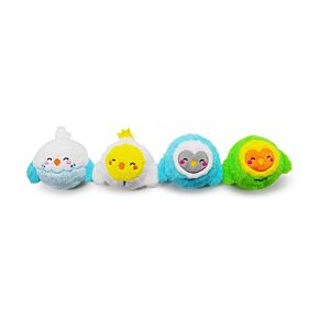 High Bounce Plush Ball Toy - Adoramals Birds