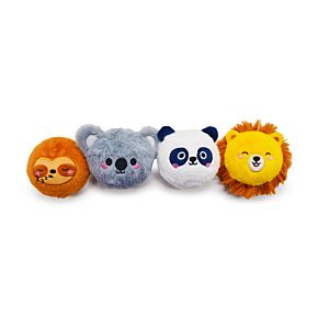 High Bounce Plush Ball Toy - Adoramals Farm